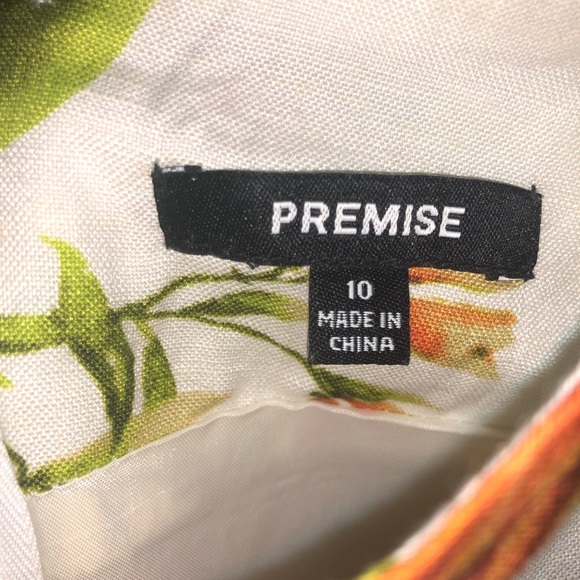 Two floral skirts - Picture 2 of 4